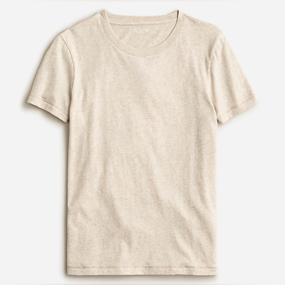 ✨ Vintage Jersey Classic Fit Crewneck T shirt